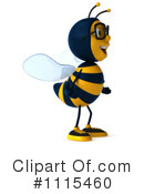 Bee Clipart #1115460 by Julos