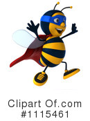 Bee Clipart #1115461 by Julos