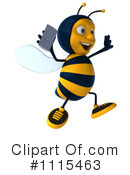 Bee Clipart #1115463 by Julos