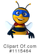 Bee Clipart #1115464 by Julos