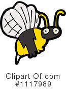Bee Clipart #1117989 by lineartestpilot