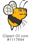 Bee Clipart #1117994 by lineartestpilot