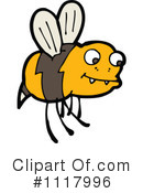 Bee Clipart #1117996 by lineartestpilot
