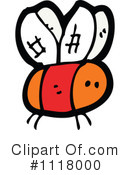 Bee Clipart #1118000 by lineartestpilot