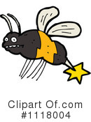 Bee Clipart #1118004 by lineartestpilot