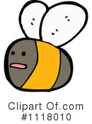 Bee Clipart #1118010 by lineartestpilot