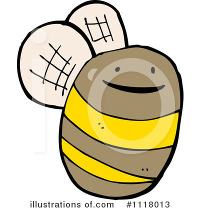 Bee Clipart #1118013 by lineartestpilot