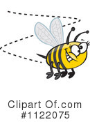 Bee Clipart #1122075 by toonaday