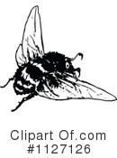 Bee Clipart #1127126 by Prawny Vintage