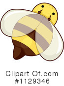 Bee Clipart #1129346 by BNP Design Studio