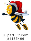 Bee Clipart #1135466 by Julos