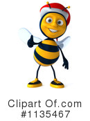 Bee Clipart #1135467 by Julos