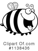 Bee Clipart #1138436 by Cory Thoman