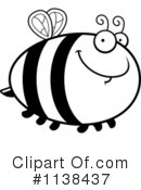 Bee Clipart #1138437 by Cory Thoman