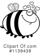 Bee Clipart #1138438 by Cory Thoman