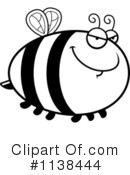 Bee Clipart #1138444 by Cory Thoman