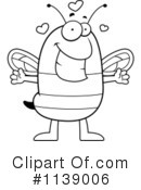 Bee Clipart #1139006 by Cory Thoman