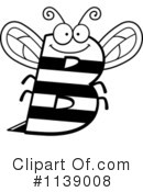 Bee Clipart #1139008 by Cory Thoman