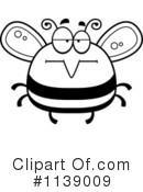 Bee Clipart #1139009 by Cory Thoman
