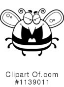 Bee Clipart #1139011 by Cory Thoman