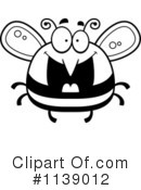 Bee Clipart #1139012 by Cory Thoman