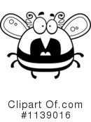 Bee Clipart #1139016 by Cory Thoman