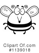 Bee Clipart #1139018 by Cory Thoman