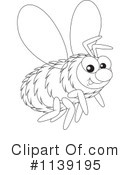 Bee Clipart #1139195 by Alex Bannykh