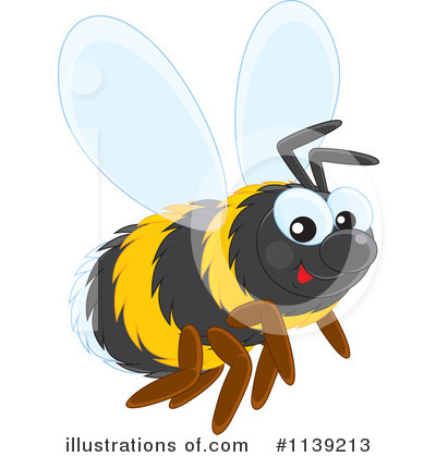 Bee Clipart #1139213 by Alex Bannykh