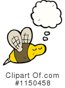 Bee Clipart #1150458 by lineartestpilot