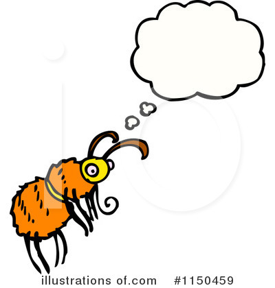Royalty-Free (RF) Bee Clipart Illustration by lineartestpilot - Stock Sample #1150459