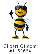 Bee Clipart #1150664 by Julos