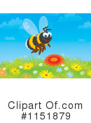 Bee Clipart #1151879 by Alex Bannykh