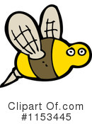 Bee Clipart #1153445 by lineartestpilot