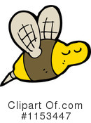 Bee Clipart #1153447 by lineartestpilot