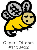 Bee Clipart #1153452 by lineartestpilot