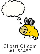 Bee Clipart #1153457 by lineartestpilot