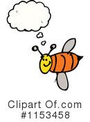 Bee Clipart #1153458 by lineartestpilot