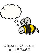 Bee Clipart #1153460 by lineartestpilot