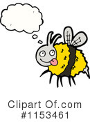 Bee Clipart #1153461 by lineartestpilot