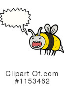 Bee Clipart #1153462 by lineartestpilot