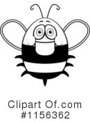 Bee Clipart #1156362 by Cory Thoman