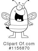 Bee Clipart #1156870 by Cory Thoman