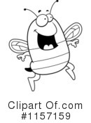 Bee Clipart #1157159 by Cory Thoman