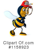 Bee Clipart #1158923 by Julos