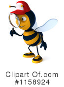 Bee Clipart #1158924 by Julos