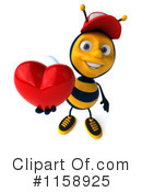Bee Clipart #1158925 by Julos