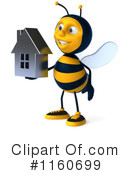 Bee Clipart #1160699 by Julos