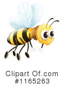 Bee Clipart #1165263 by Graphics RF