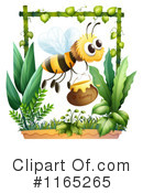 Bee Clipart #1165265 by Graphics RF